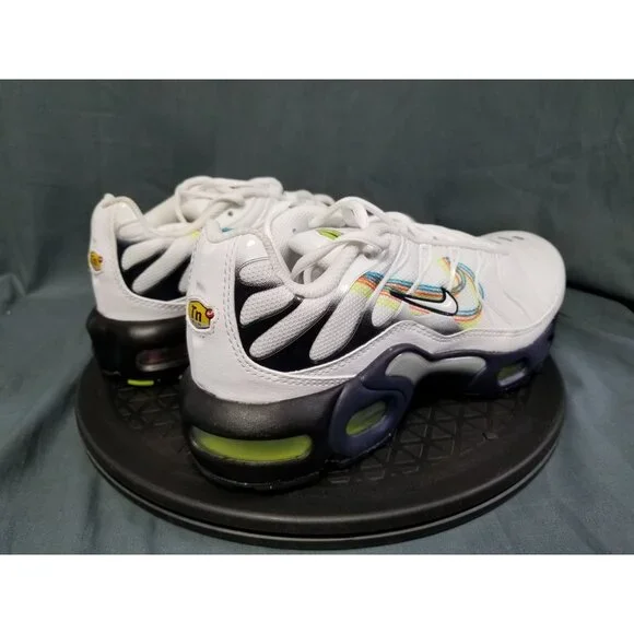 Nike Air Max Plus Multi-Swoosh (GS) Sneakers Size 7Y DISPLAY NEW NO BOX! - Picture 10 of 13